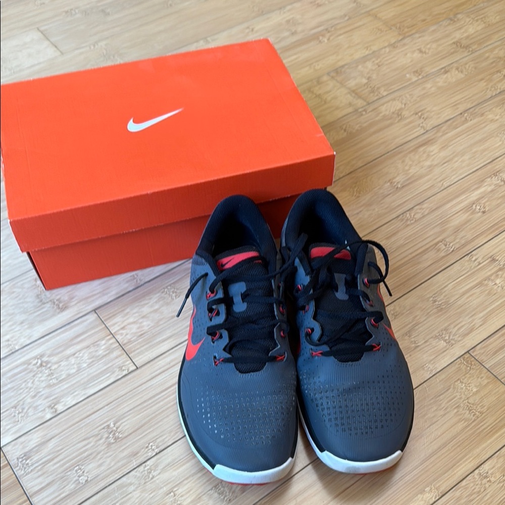 Nike Lunar Cypress Men’s Running Shoes Gray Size US 11.5 Golf Sneakers